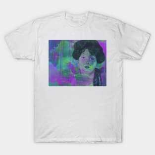 Evelyn in Water Color T-Shirt